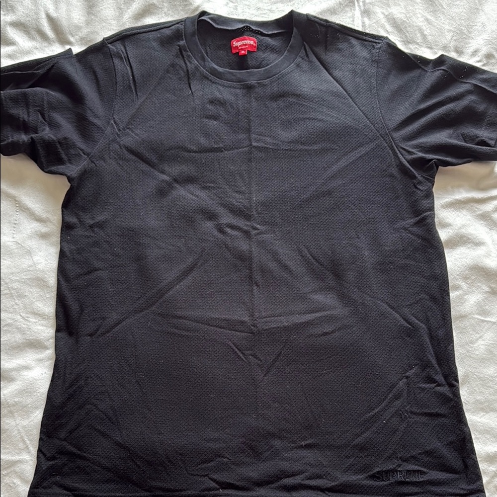 Supreme Black Men's T-Shirt